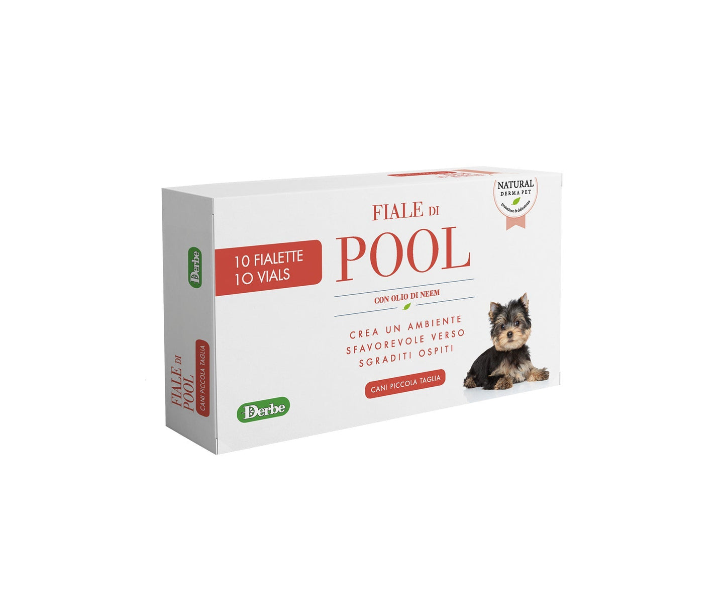 Dog Flea & Tick Protection Vial – Monthly Spot-On – Small Dogs-1