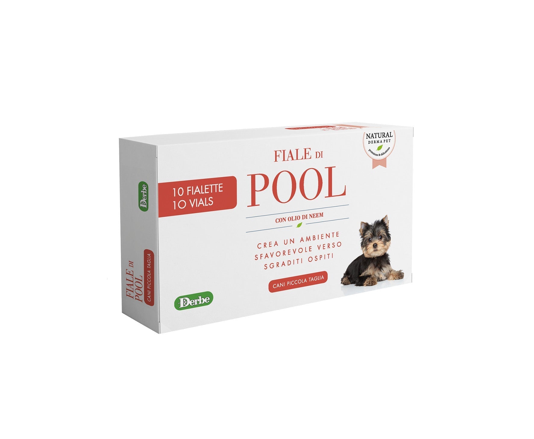 Dog Flea & Tick Protection Vial – Monthly Spot-On – Small Dogs-1