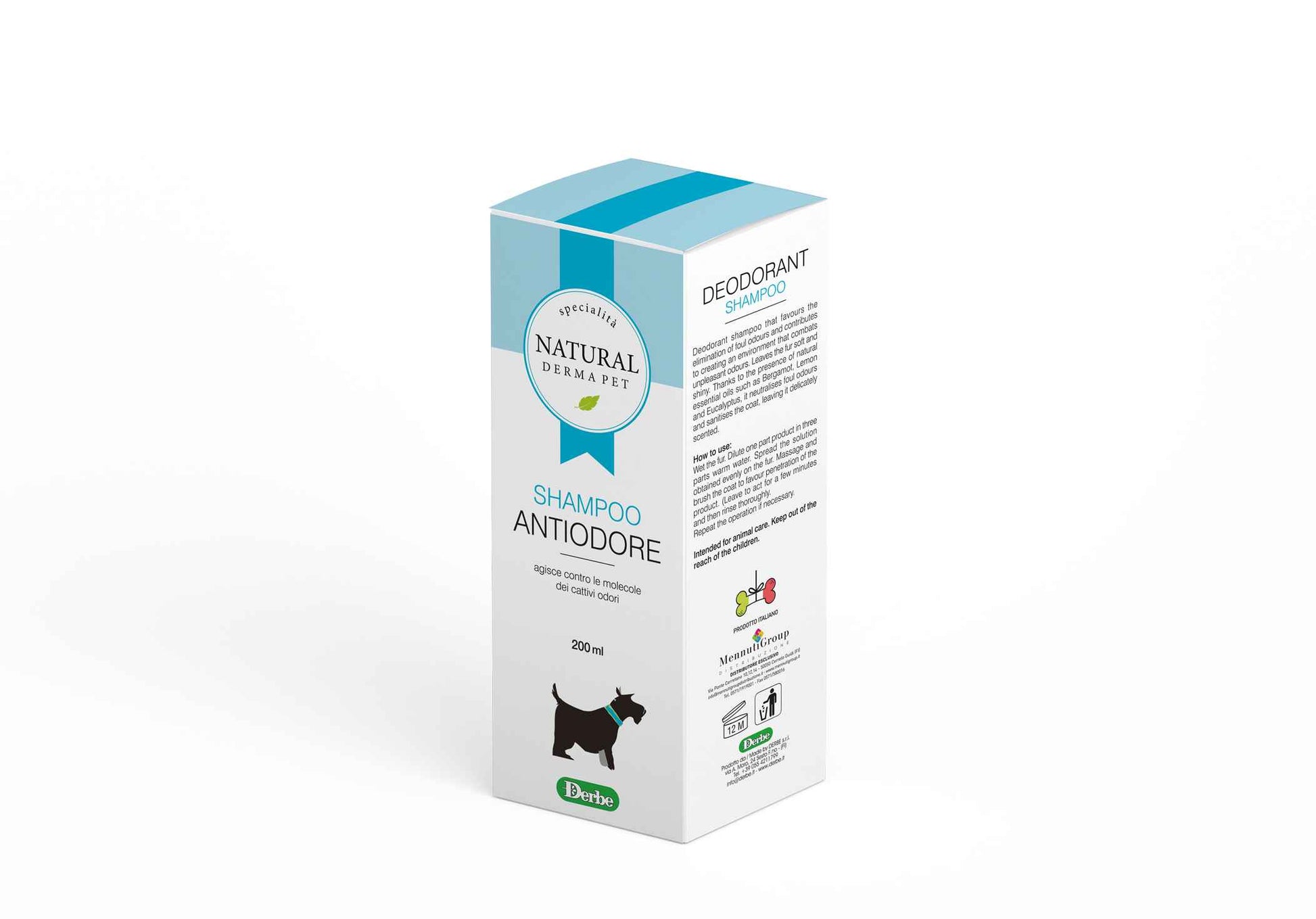 Dog Shampoo – Deodorizing with Citrus & Eucalyptus-1
