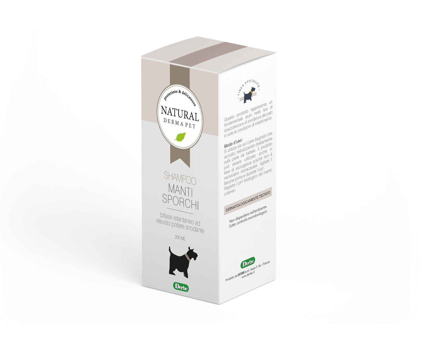 Dog Shampoo – Powerful Clean for Dirty Coats with Mallow & Hawthorn-1