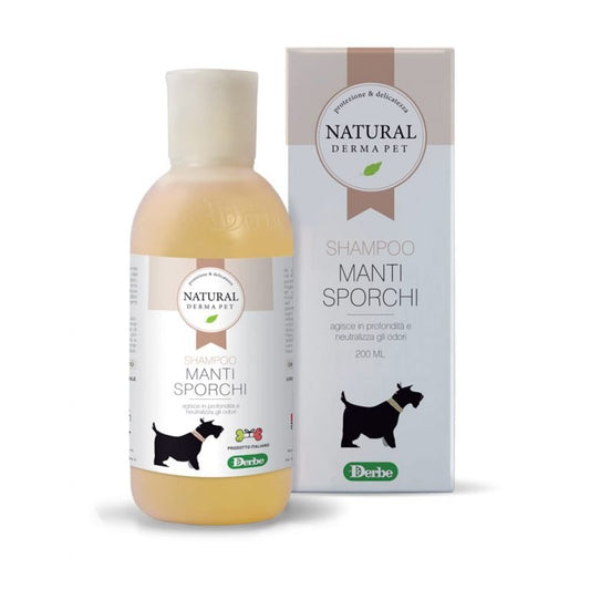 Dog Shampoo – Powerful Clean for Dirty Coats with Mallow & Hawthorn-0